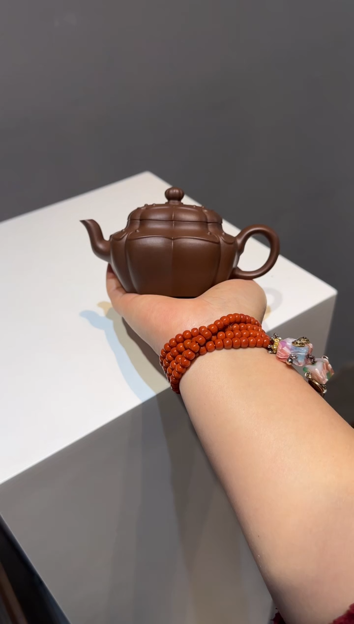 茶壶紫砂老*向阳而生