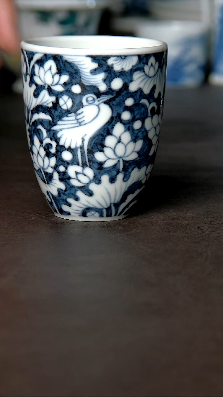 其他瓷一路手雷杯