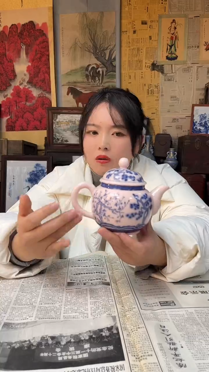 摆件瓷景德镇陶瓷069