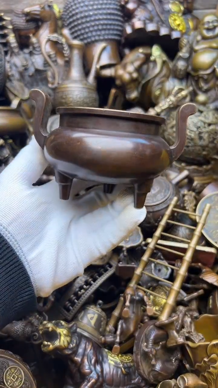 精美铜器，点击下单