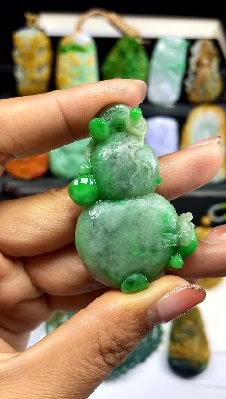 【闪购商品】定制翡翠未镶嵌翡翠A货