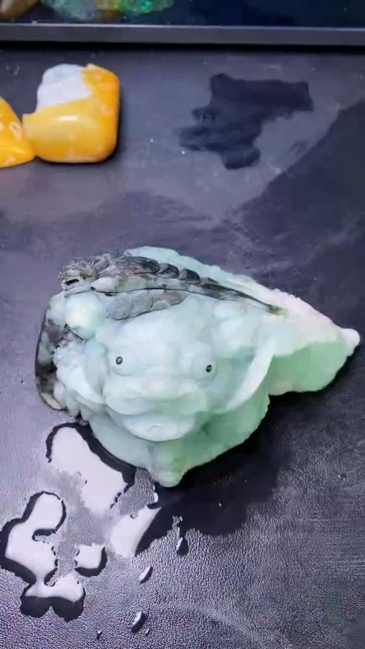 【闪购商品】翡翠颈饰未镶嵌天然A货翡翠