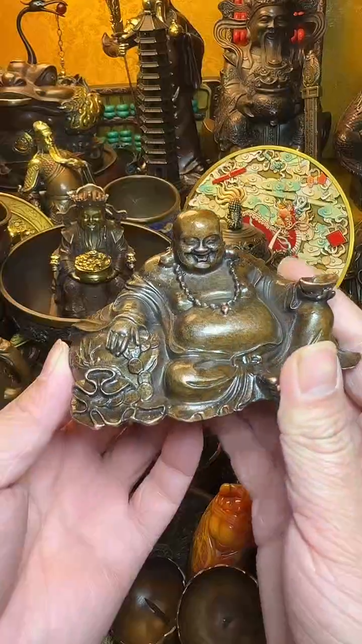 铜器文玩收收藏藏