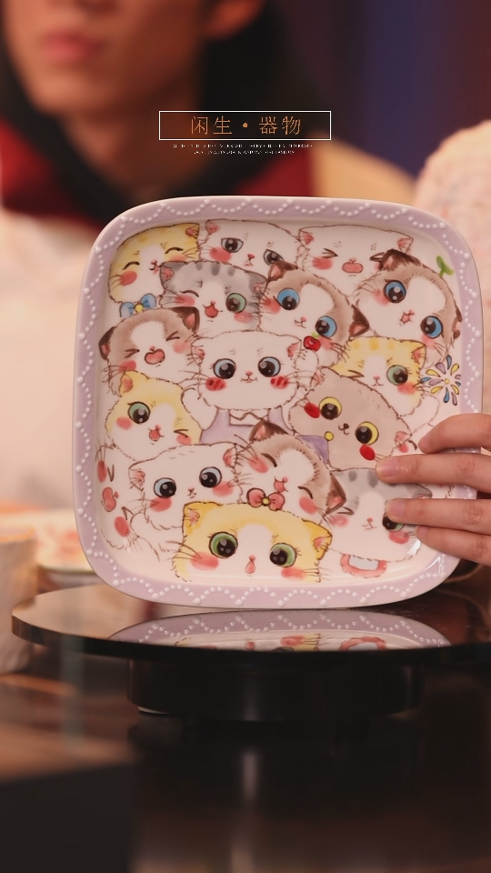 【闪购商品】景德镇可爱设计师款陶瓷