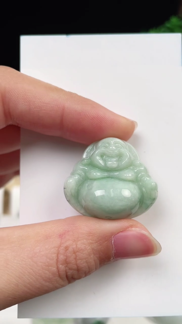 【闪购商品】翡翠颈饰未镶嵌佛公