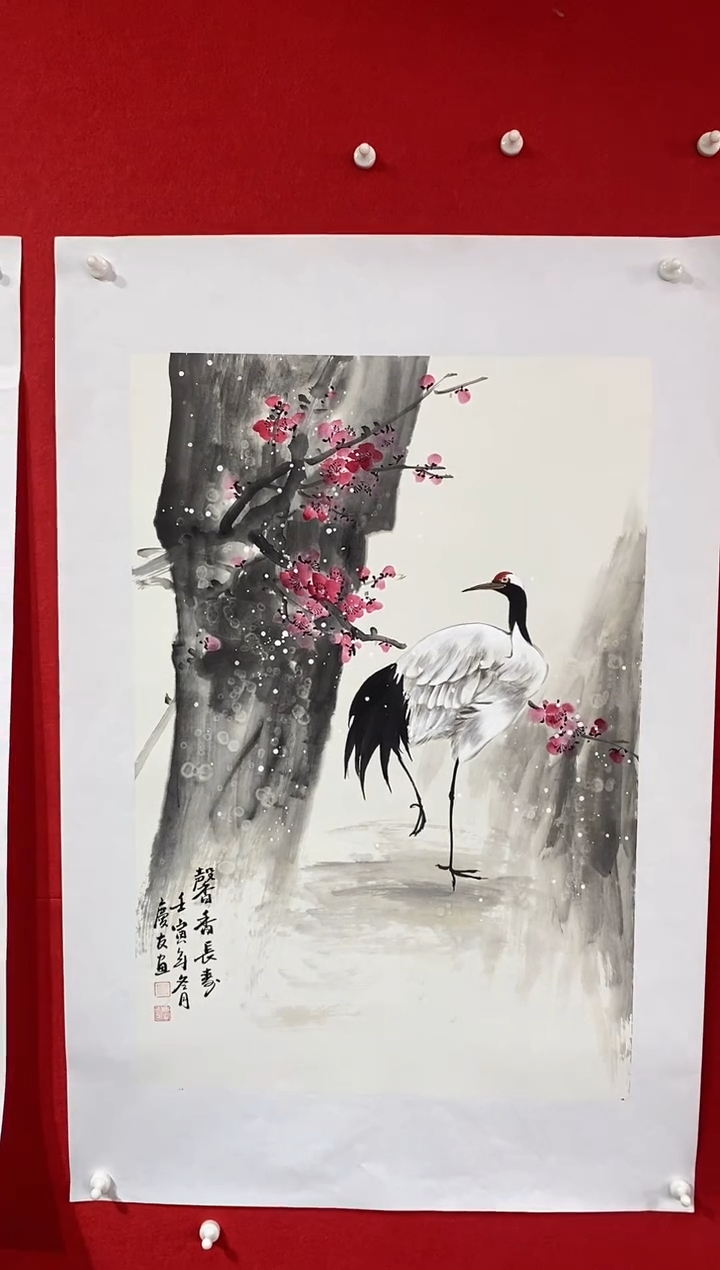 【闪购商品】国画LQY洋李庆友老师作品