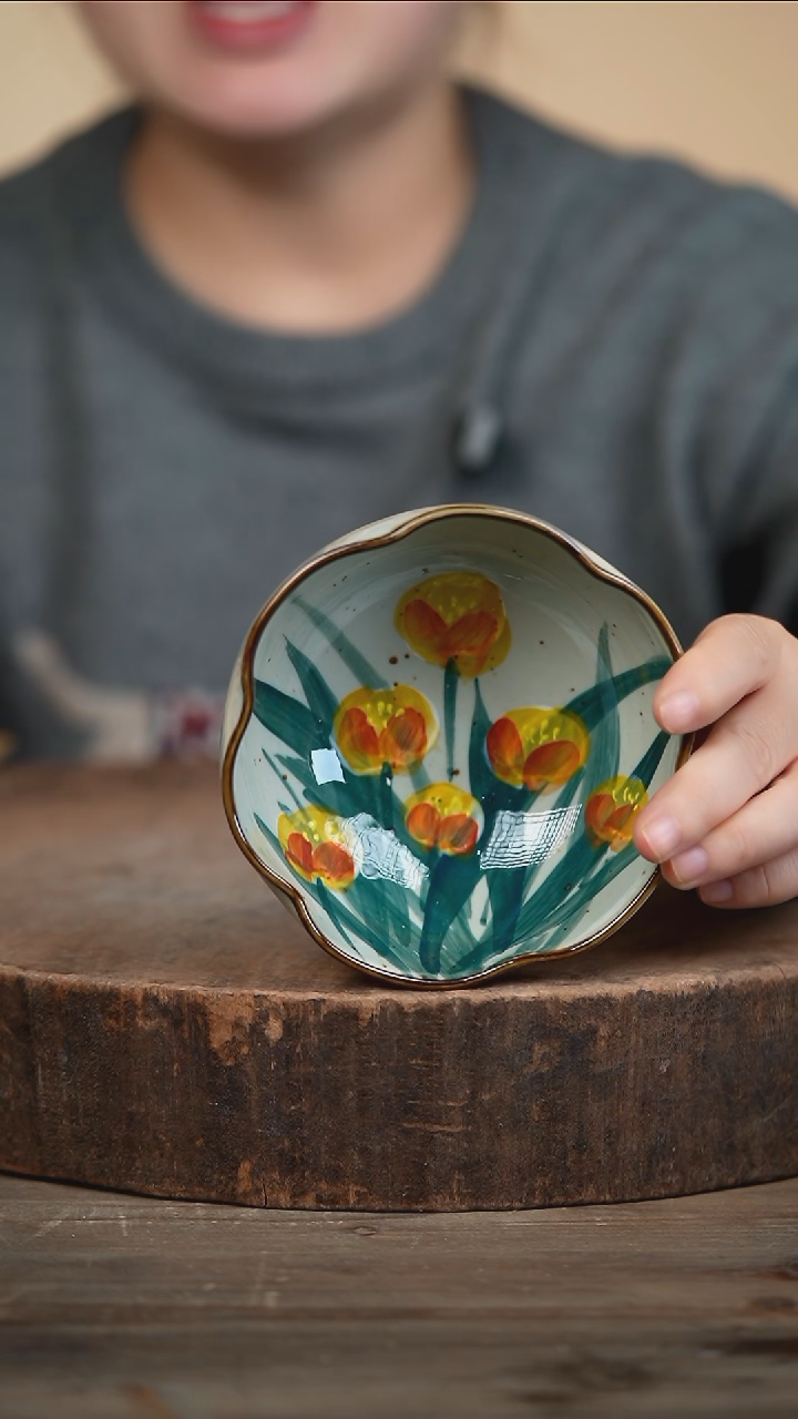 【闪购商品】瓷片景德镇高温釉下彩（食品级）