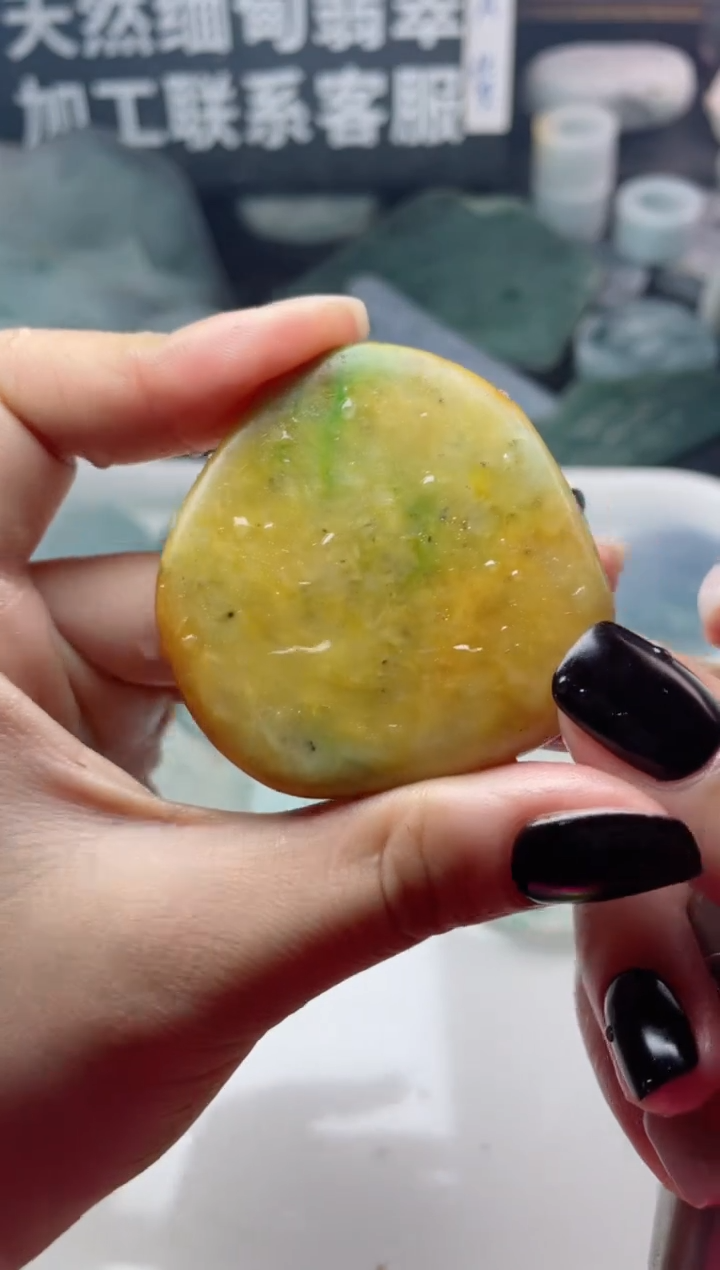 【闪购商品】翡翠颈饰未镶嵌2342.......