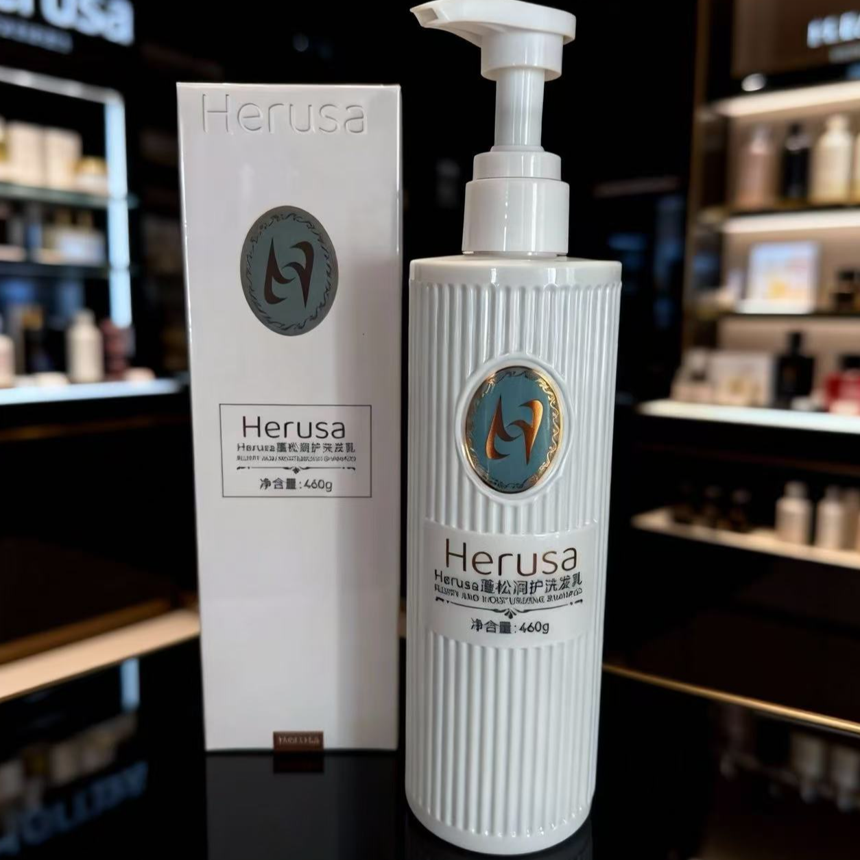 洗发水控油蓬松去屑止痒洗头膏露女士