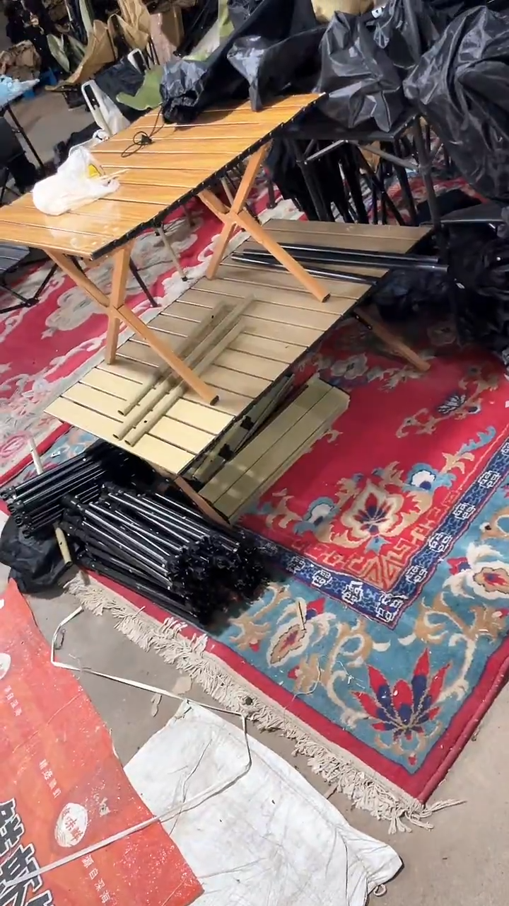 铁微瑕 120交叉腿 颜色随机