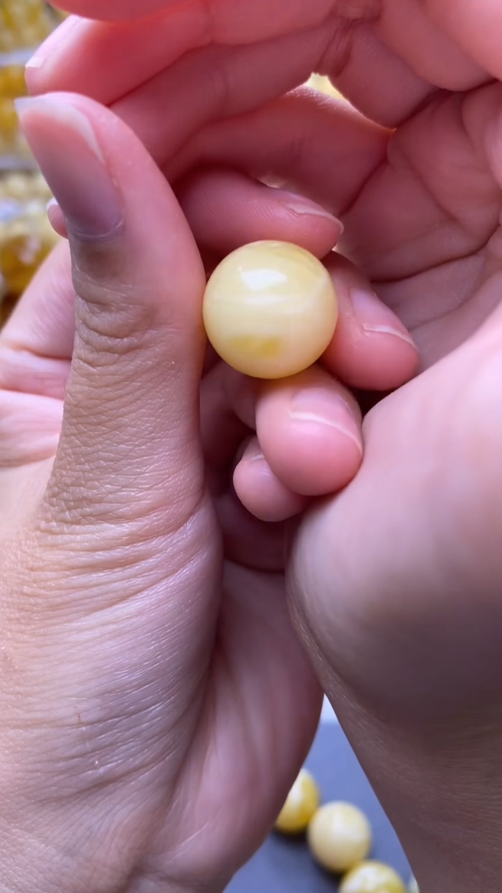 裸石蜜蜡未镶嵌蜜蜡.55