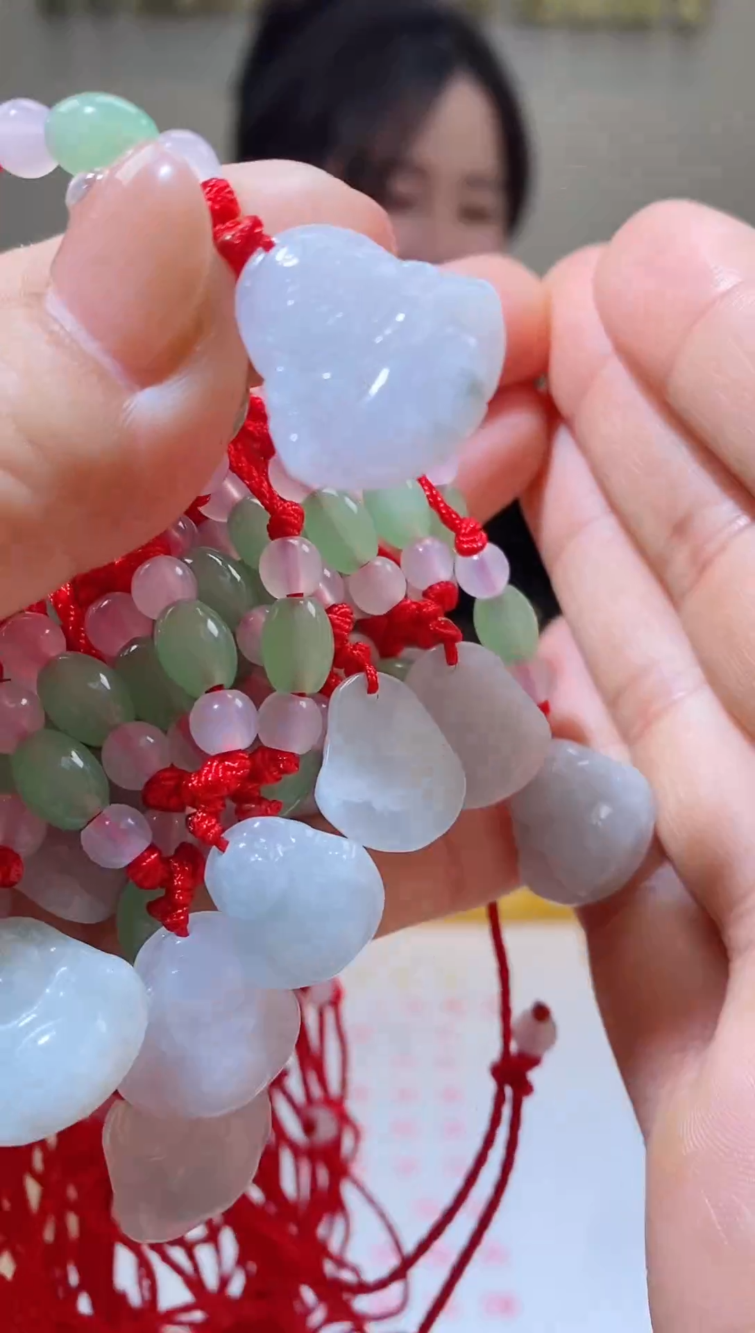 【闪购商品】翡翠颈饰未镶嵌天然A货翡翠佛光（多样性发一）