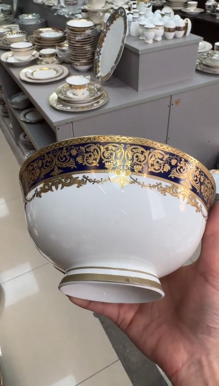 【闪购商品】瓷片6英寸面碗2个福利款