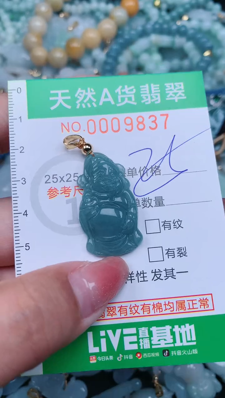 【闪购商品】翡翠颈饰未镶嵌.0009837