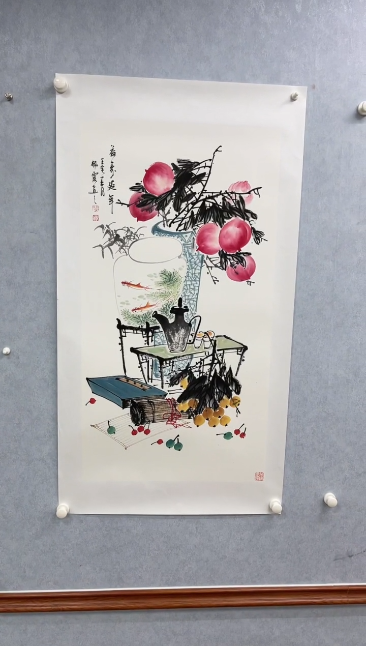 【闪购商品】国画武佩霞-绘画作品-13