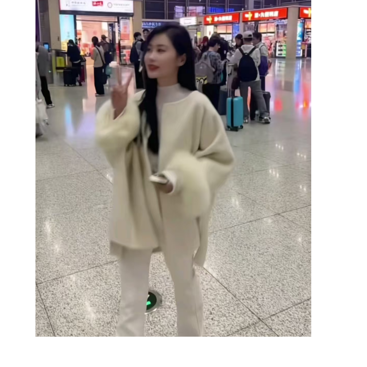 彩钻针织衫 A  7102