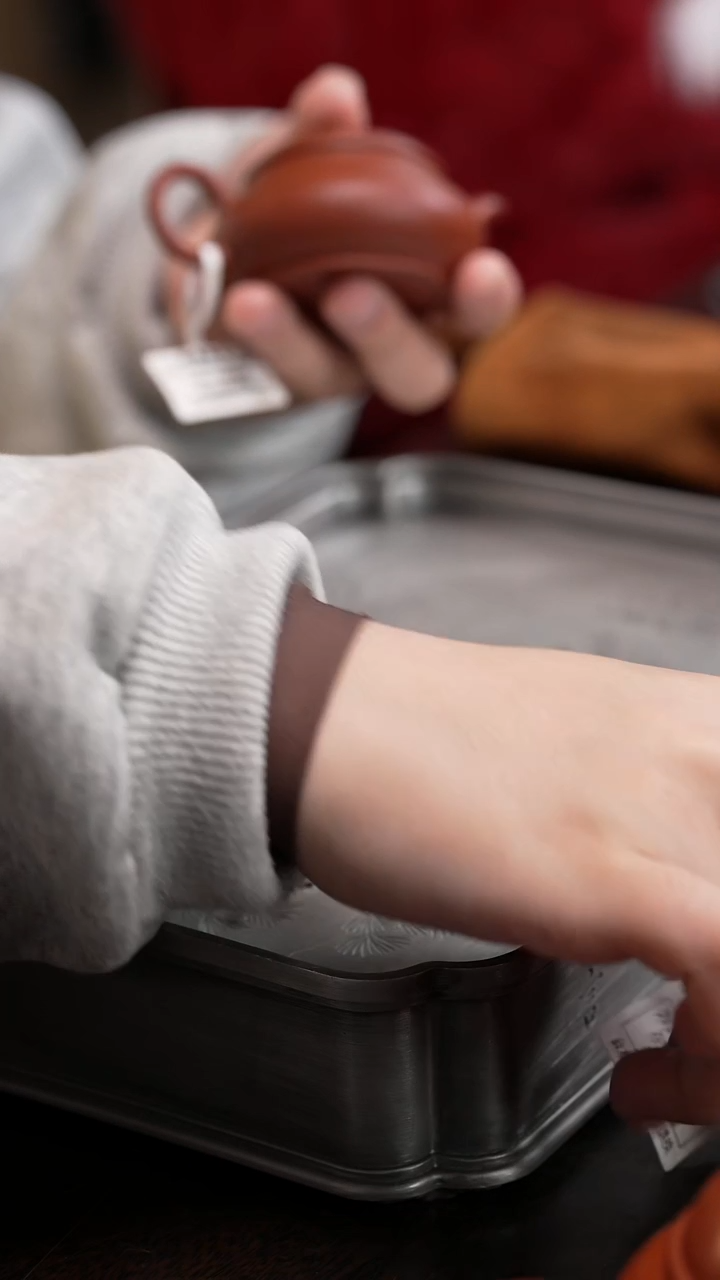 M****卵全手工潮州手拉壶