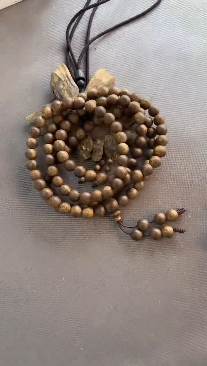 沉香碎屑沉香08圆珠多圈多样性发一