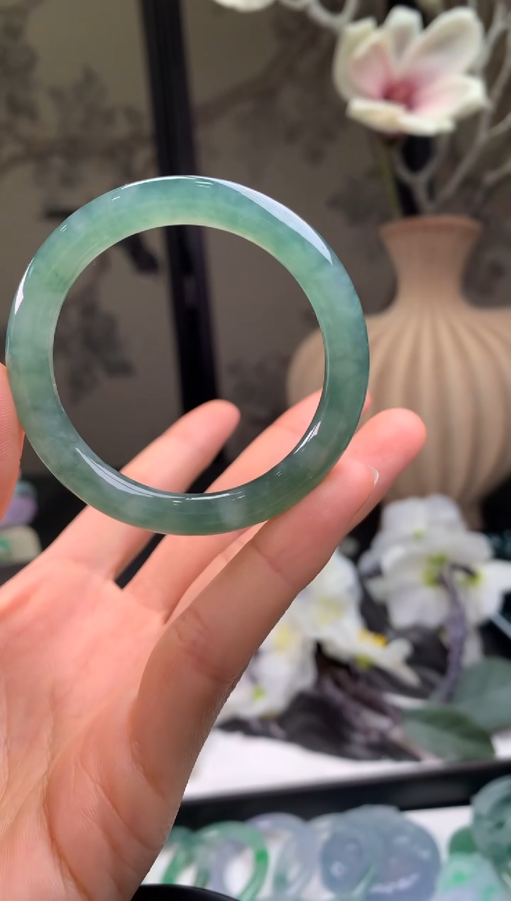 未镶嵌定制翡翠0282719730（44.3*6*6.8）