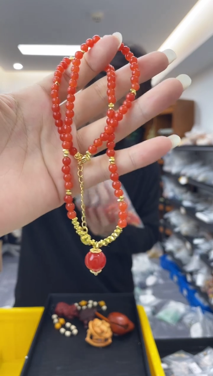 【闪购商品】南红玛瑙·未镶嵌多样性一件发货