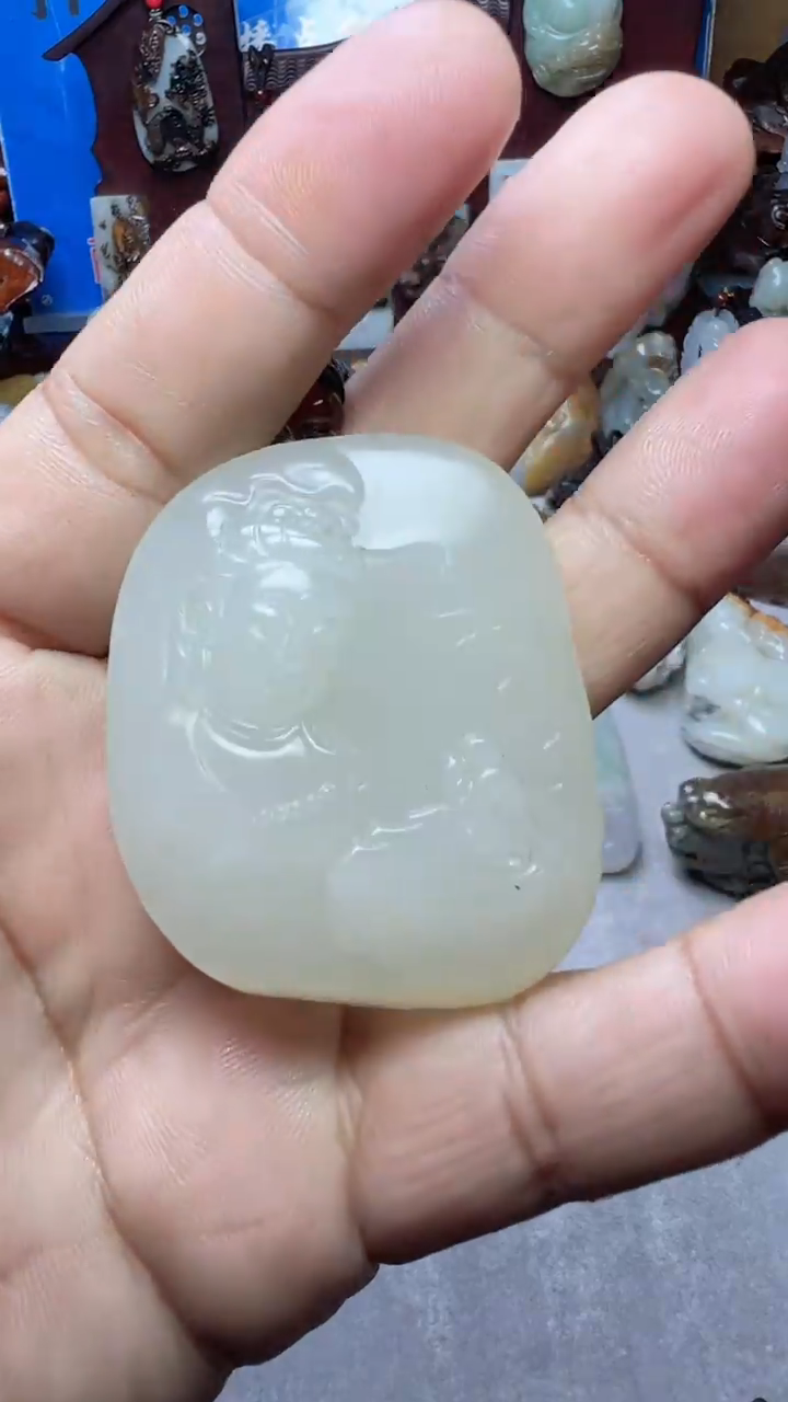 【闪购商品】和田玉挂件未镶嵌-