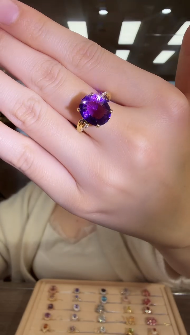 未镶嵌戒指水晶04