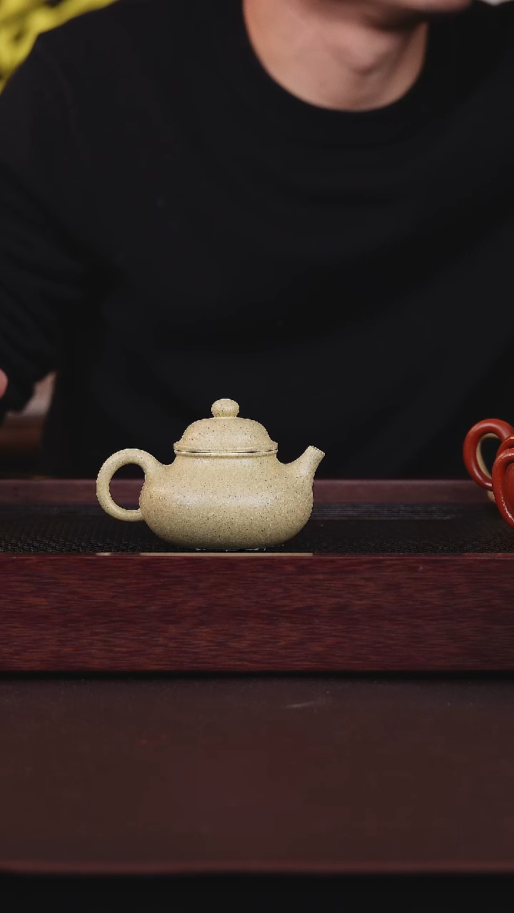【闪购商品】紫砂茶壶半手工·容天