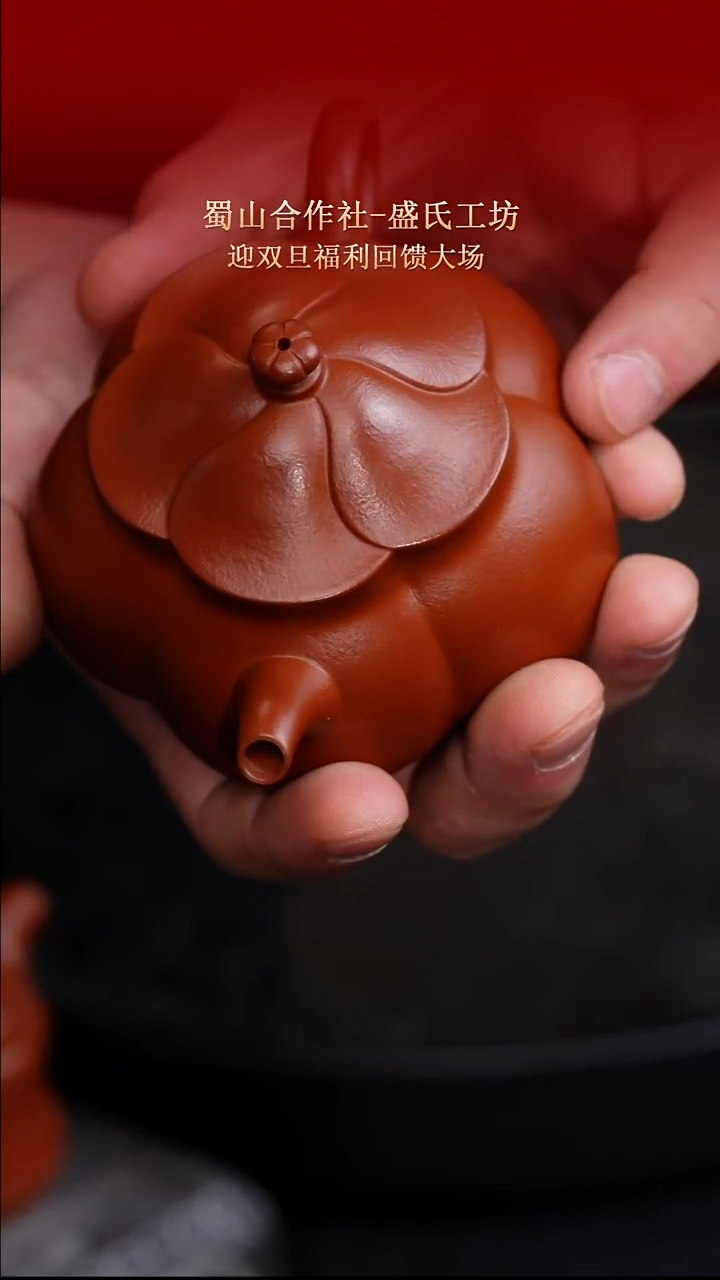 东坡紫砂甄选紫砂壶—蜀山合作社