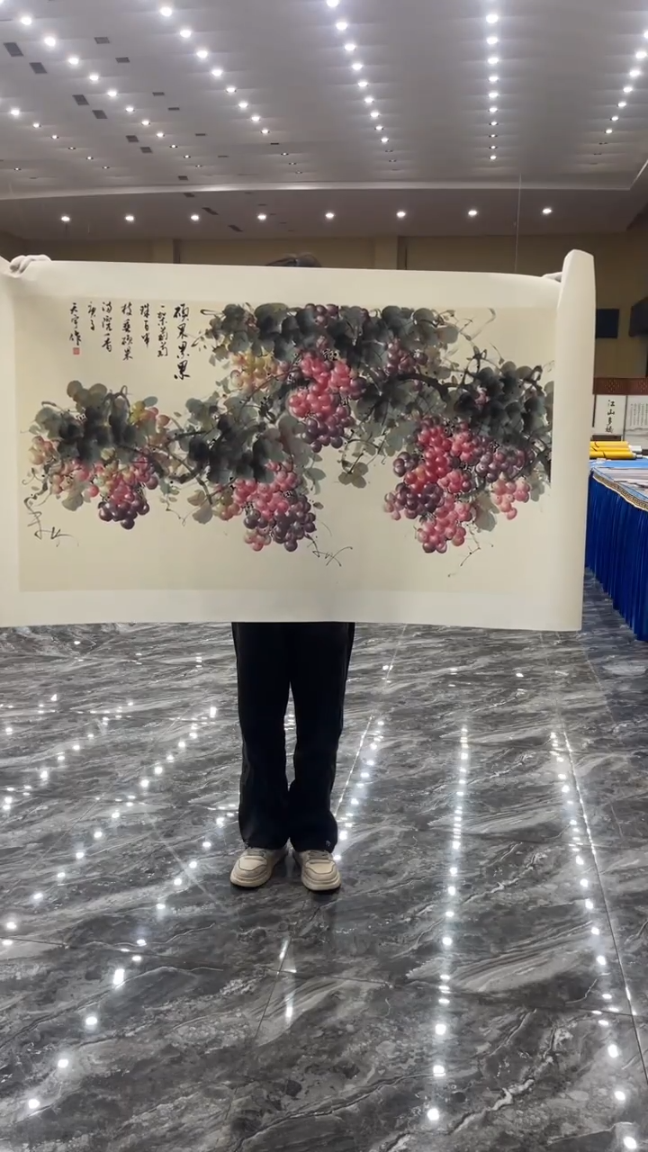 【闪购商品】国画释天宇老师作品
