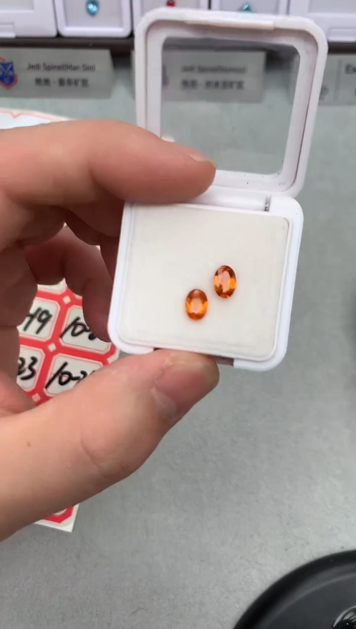 【闪购商品】石榴石（芬达石）裸石未镶嵌10-3 芬达裸石