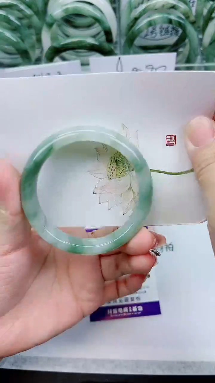 【闪购商品】石英质玉手镯未镶嵌从3号/54-55圈