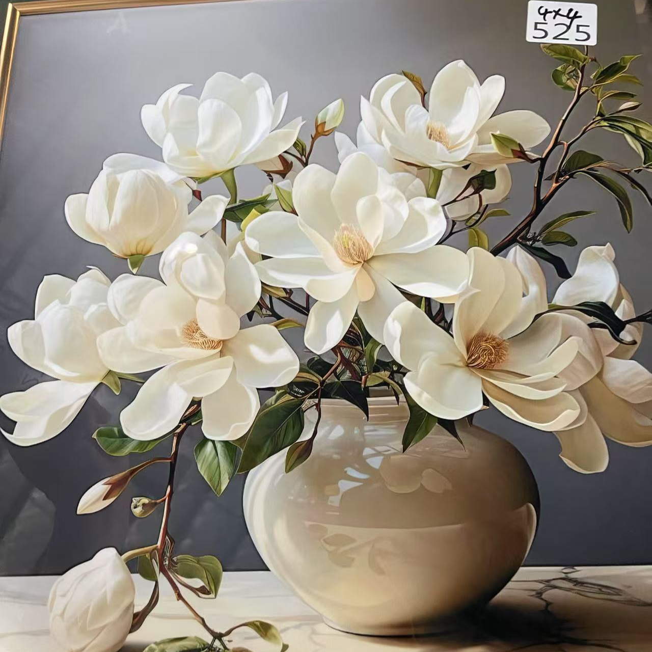 525--花卉装饰画