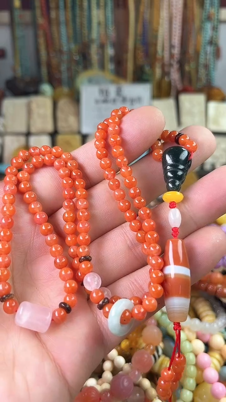 【闪购商品】南红玛瑙.未镶嵌（一物一件）8053