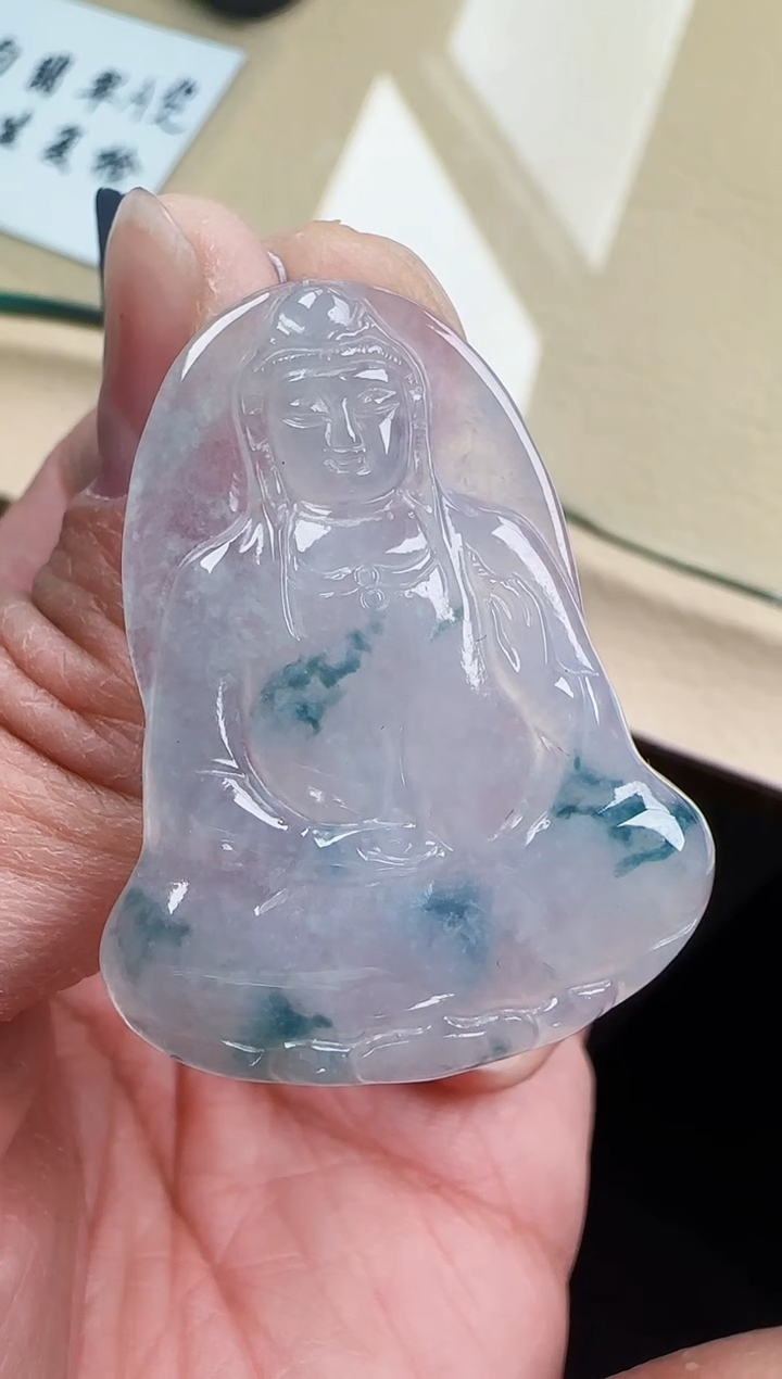 【闪购商品】翡翠颈饰未镶嵌缅甸天然翡翠