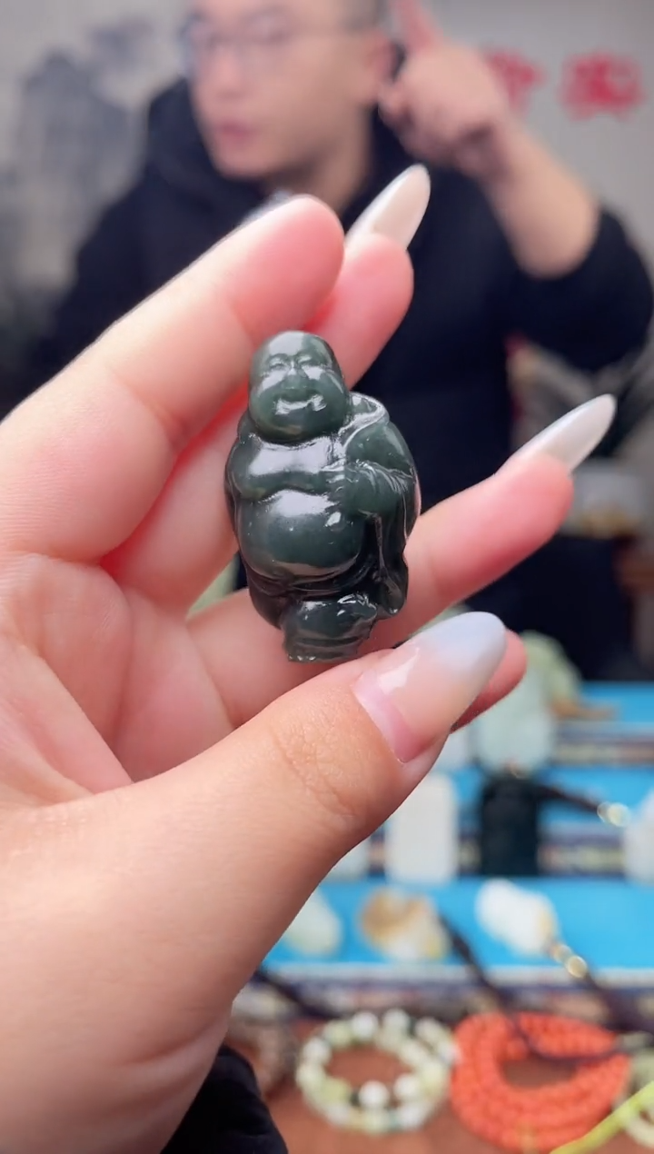 【闪购商品】和田玉挂件未镶嵌1