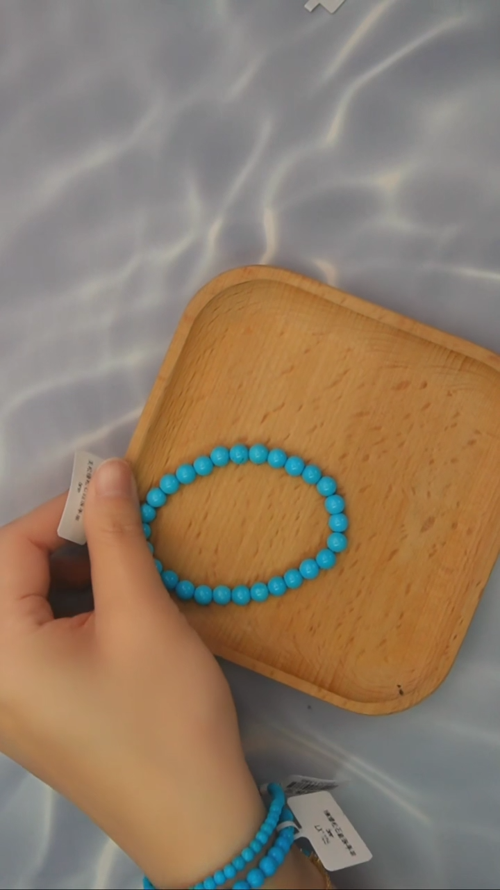 【闪购商品】绿松石手链未镶嵌发货一件