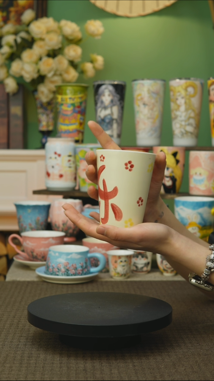 【微瑕】景德镇原创陶瓷手作