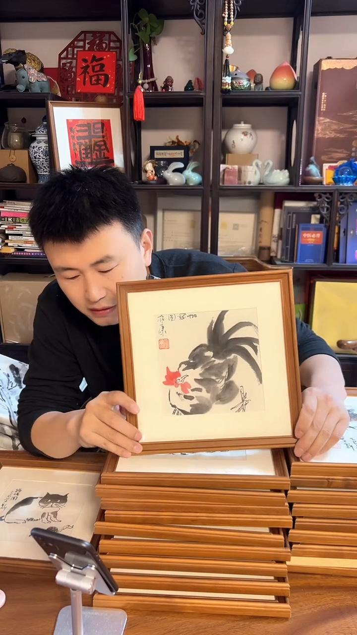 【闪购商品】国画大匠艺术王存康老师佳作