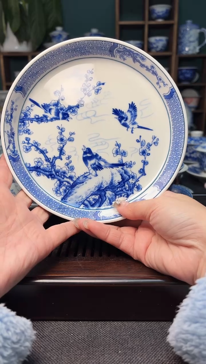 【闪购商品】景德镇龙御陶瓷高温陶瓷茶具