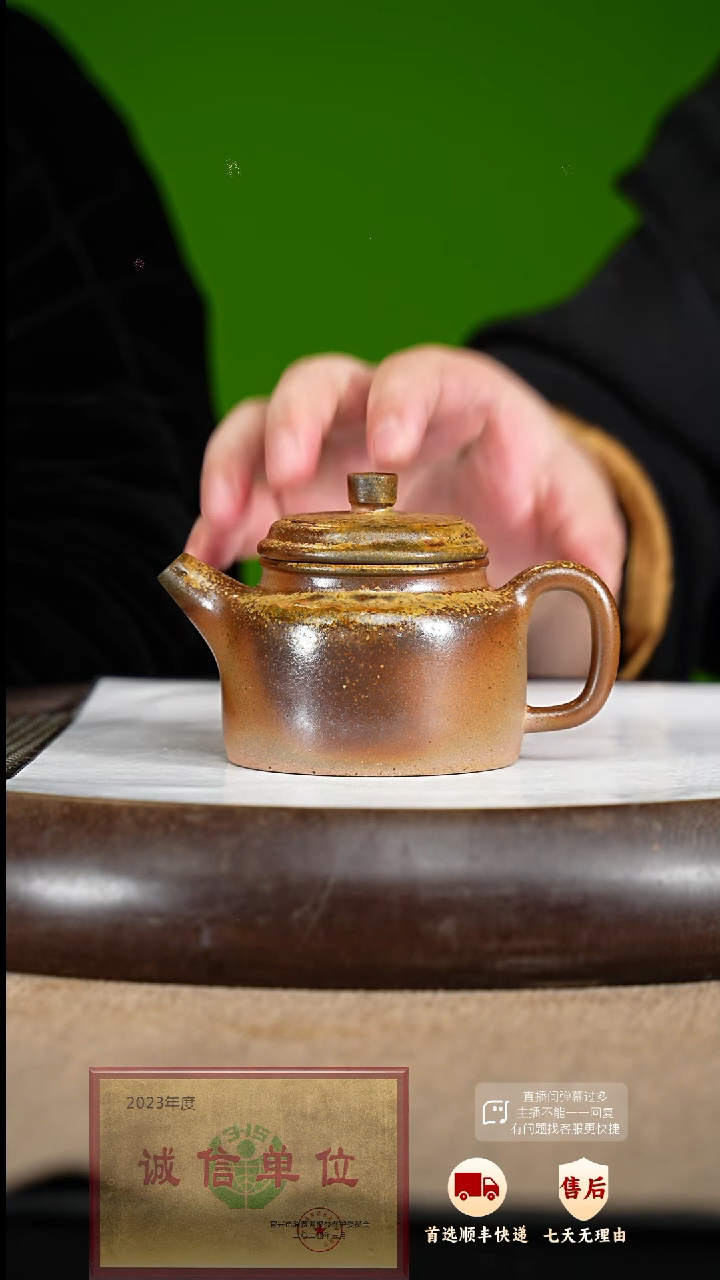 【闪购商品】紫砂茶壶101 紫砂茶壶