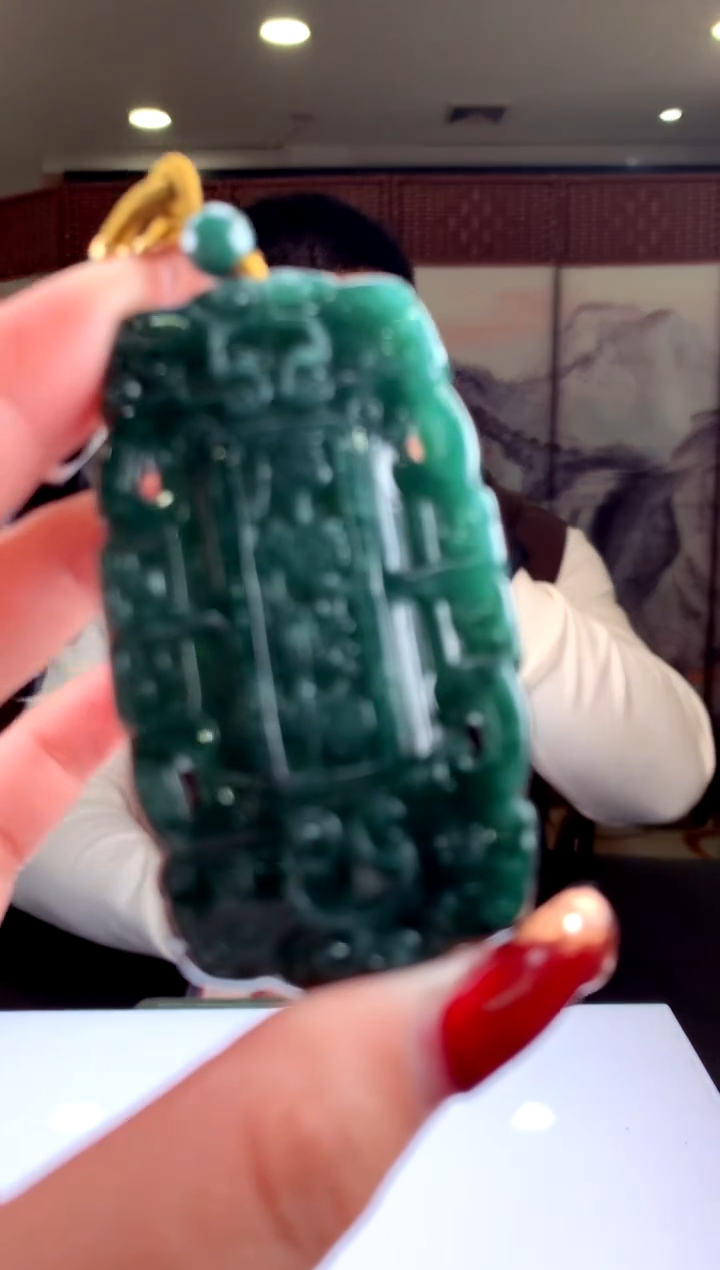 【闪购商品】定制翡翠未镶嵌天然A货翡翠（拍一发一）