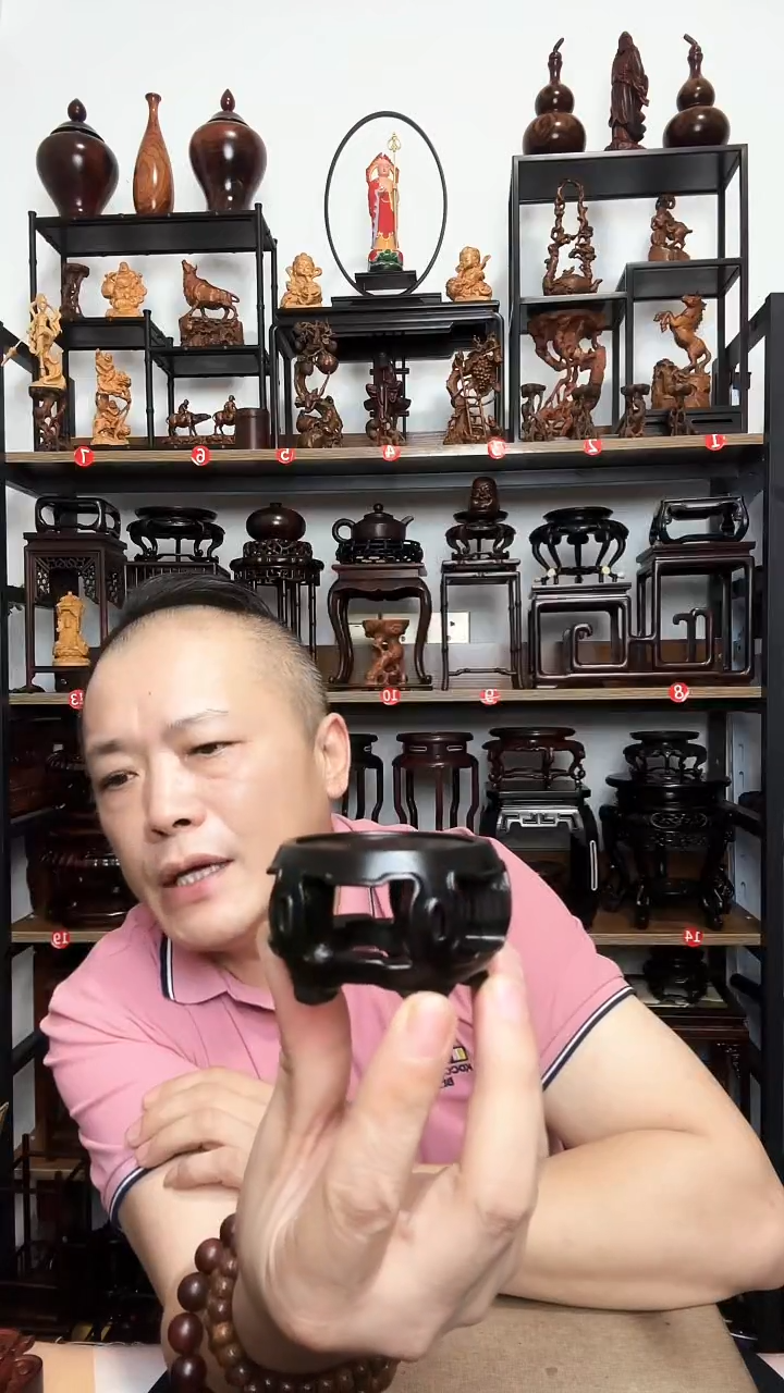 底座底座底座内径5高4