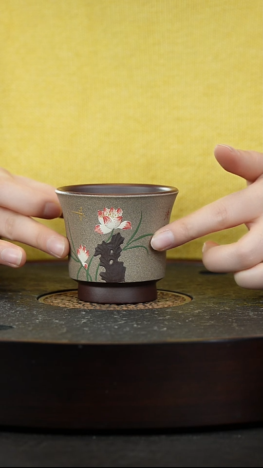 【闪购商品】紫砂茶杯紫砂杯主人杯