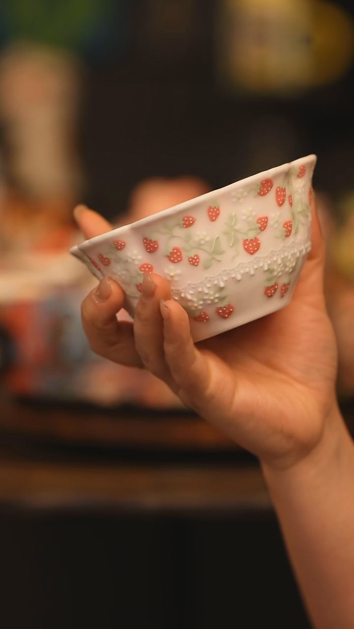 【闪购商品】摆件景德镇釉下彩绘设计师款陶瓷