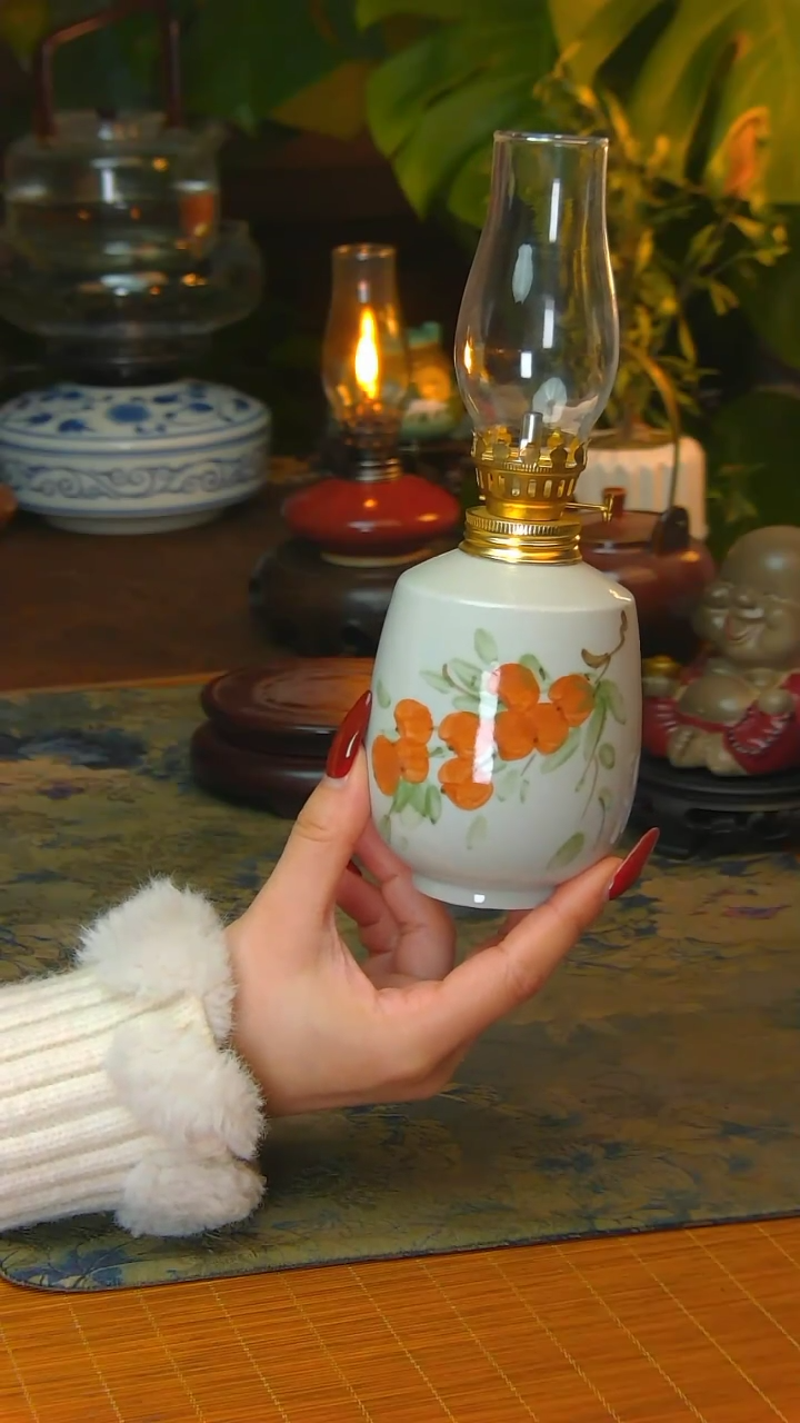 【闪购商品】景德镇陶瓷灯摆件