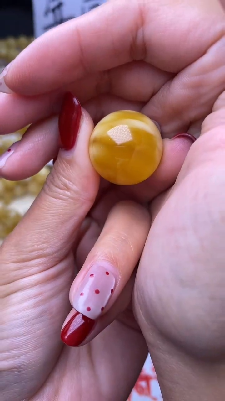 裸石蜜蜡未镶嵌葵.71