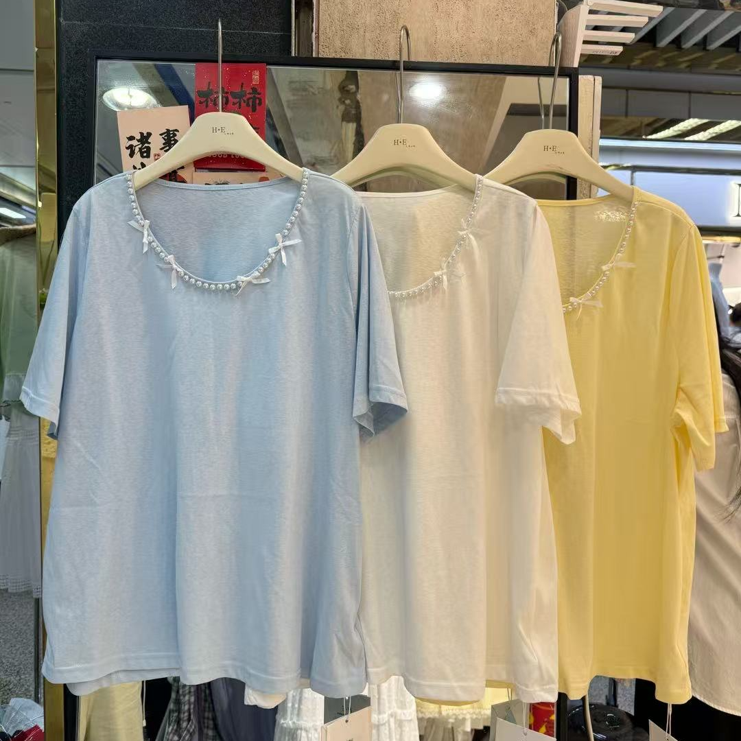 【苏苏严选】69-159N退O换2025夏季时尚百搭休闲T恤