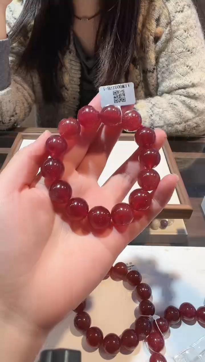 未镶嵌手链石英质玉手串