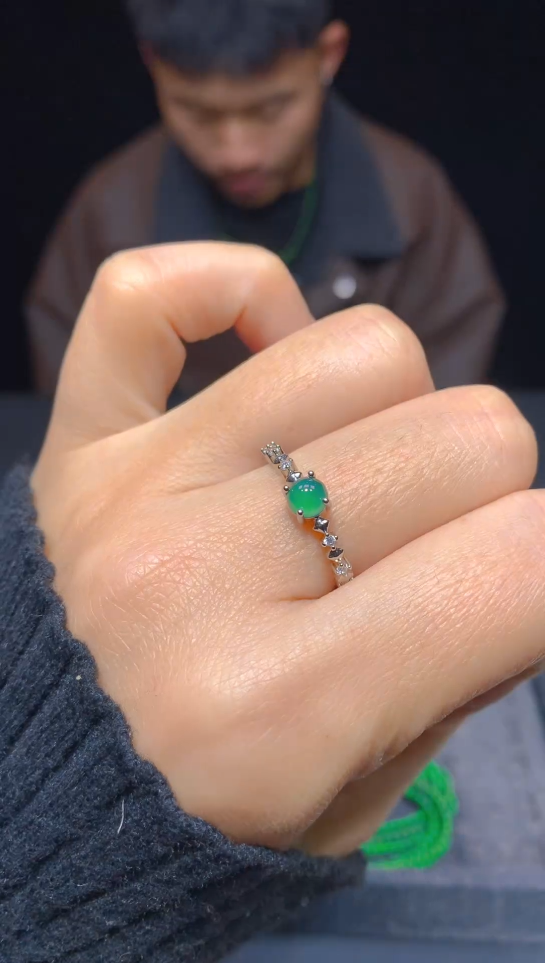 未镶嵌定制翡翠1多样性发货（发其一）