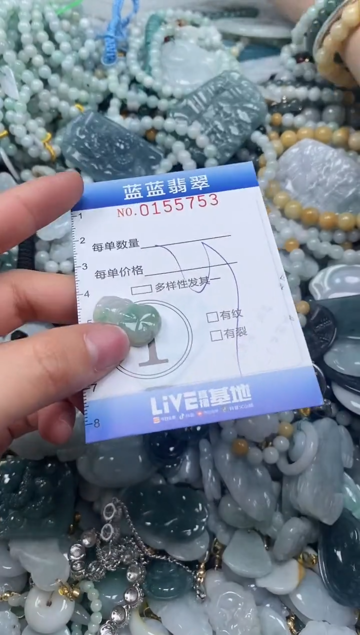 【闪购商品】翡翠颈饰未镶嵌闪购0155753